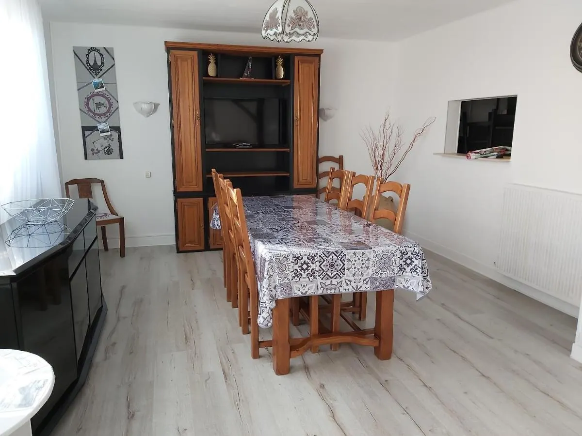 Holiday home L'Etoile Carval Villa Sains France